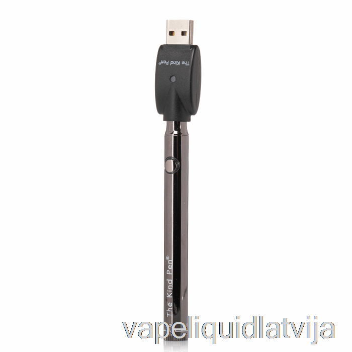Veida Pildspalva Twist Vv 510 Akumulators Gunmetal Vape šķidrums